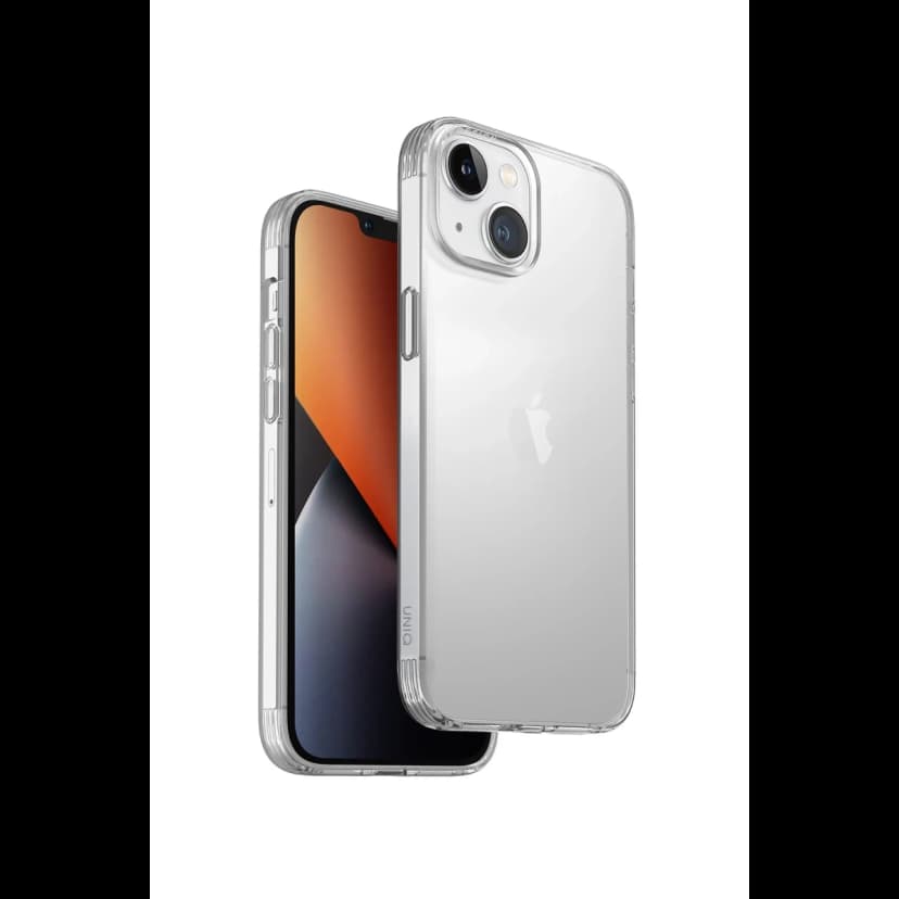 Uniq Apple iPhone 14 Air Fender Kapak - Şeffaf