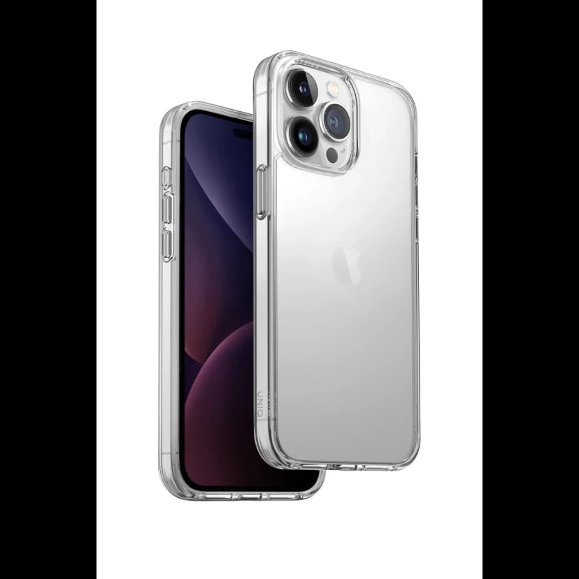 Uniq Apple iPhone 15 Pro LifePro Xtreme Kapak - Şeffaf