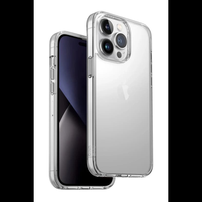 Uniq Apple iPhone 14 Pro LifePro Xtreme Kapak - Şeffaf