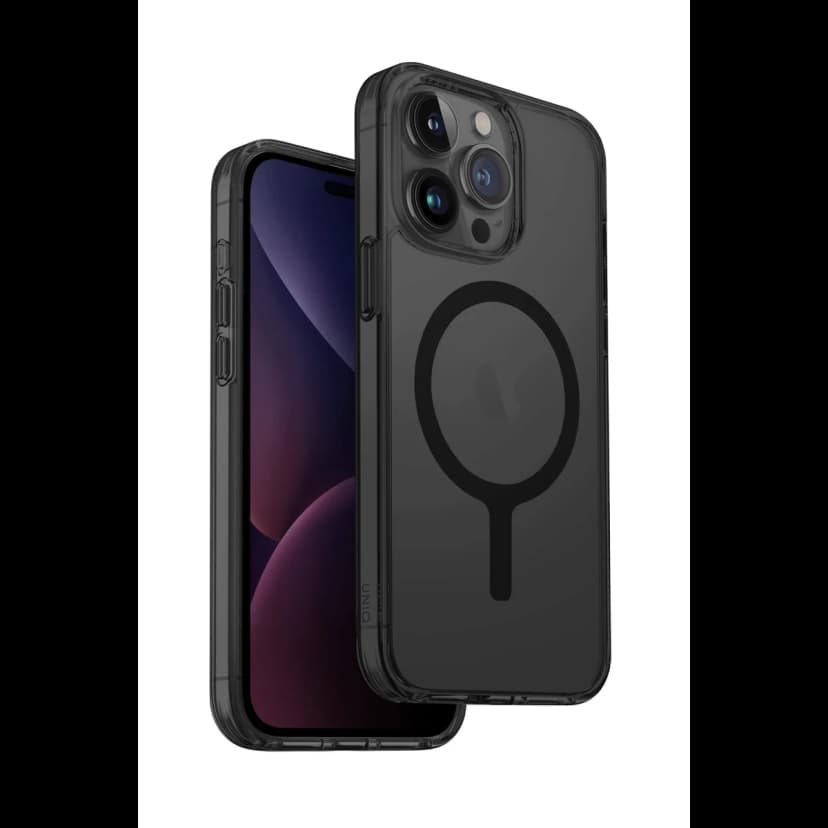 Uniq Apple iPhone 15 Pro LifePro Xtreme Magsafe Kapak - Siyah