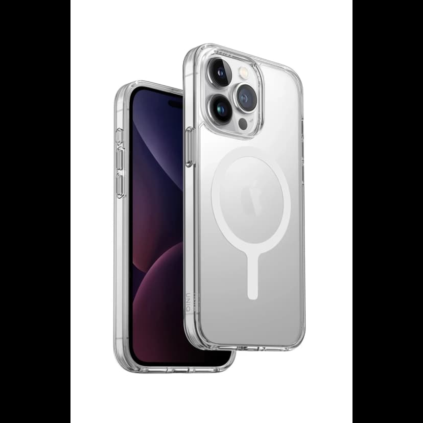 Uniq Apple iPhone 15 Pro Max LifePro Xtreme Magsafe Kapak - Şeffaf