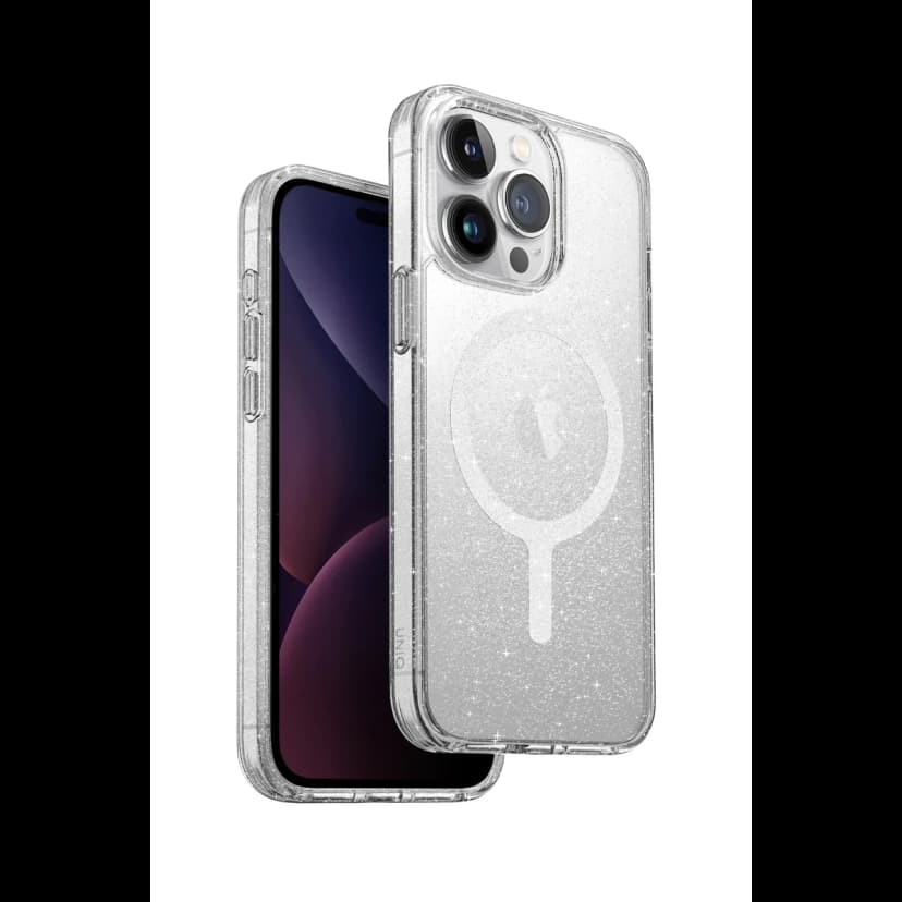 Uniq Apple iPhone 15 Pro Max LifePro Xtreme Magsafe Kapak - Simli