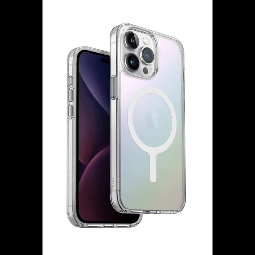 Uniq Apple iPhone 15 Pro Max LifePro Xtreme Magsafe Kapak - Gökkuşağı