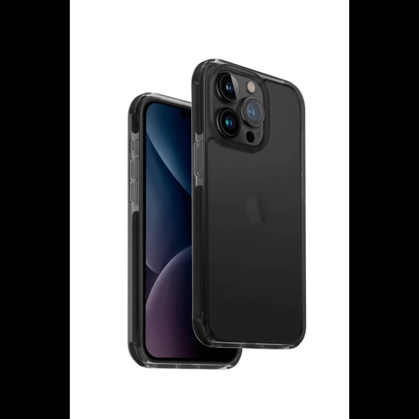 Uniq Apple iPhone 15 Pro Combat Kapak - Siyah
