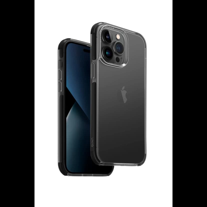 Uniq Apple iPhone 14 Pro Combat Kapak - Siyah