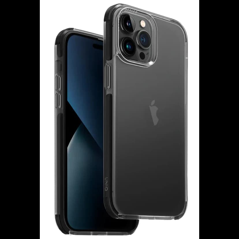 Uniq Apple iPhone 14 Pro Max Combat Kapak - Siyah