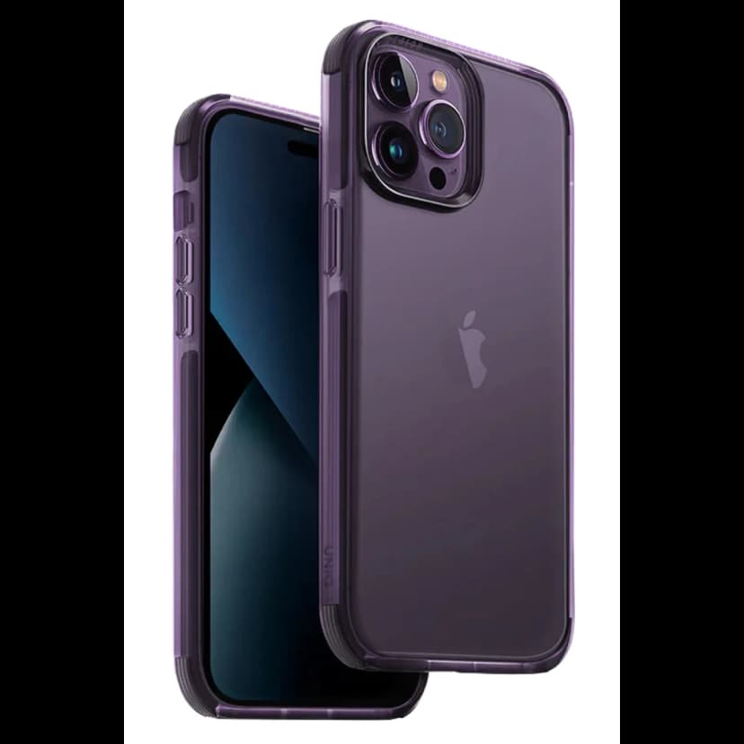 Uniq Apple iPhone 14 Pro Max Combat Kapak - Derin Mor