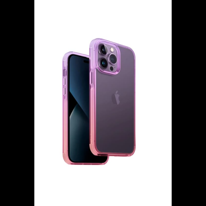 Uniq Apple iPhone 14 Pro Combat Duo Kapak - Lila