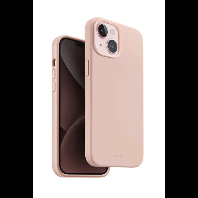 Uniq Apple iPhone 14 Lino Hue Magsafe Kapak - Pembe