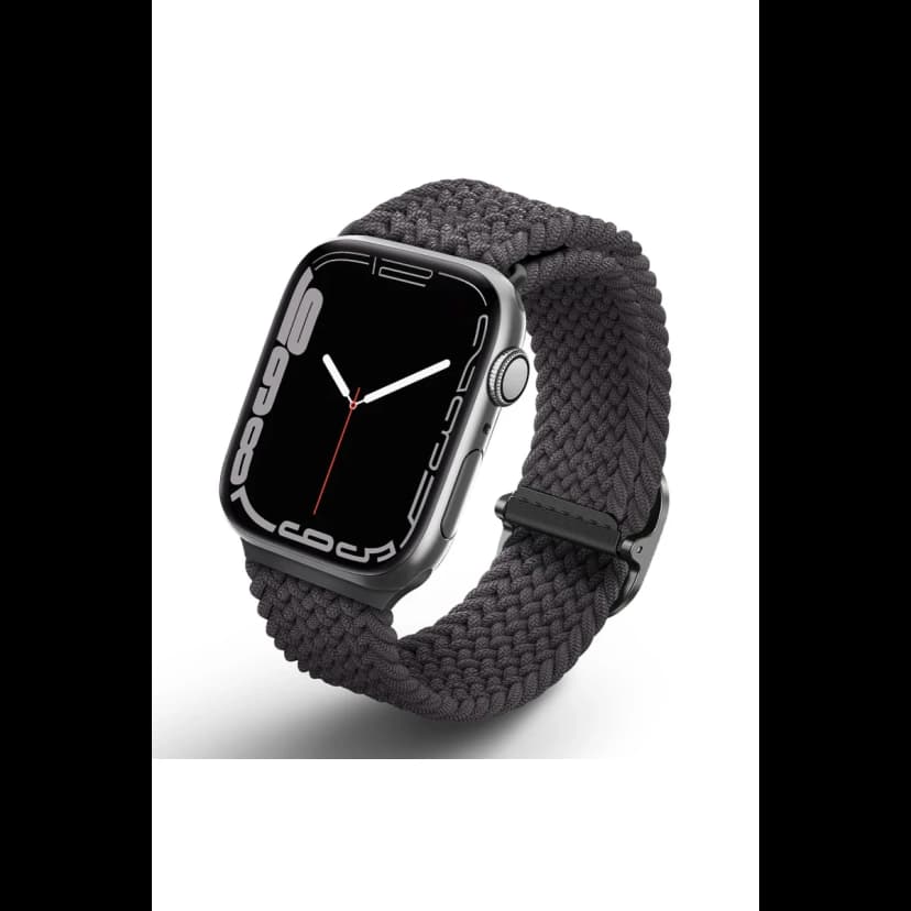 Uniq Apple Watch Ultra 49mm Aspen Örgülü Kordon - Gri