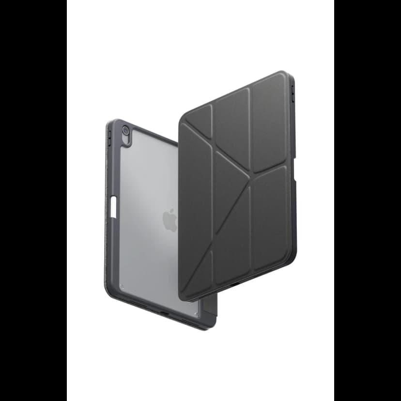 Uniq Apple iPad Air 13 (2024) Moven Standlı Tablet Kapak - Gri