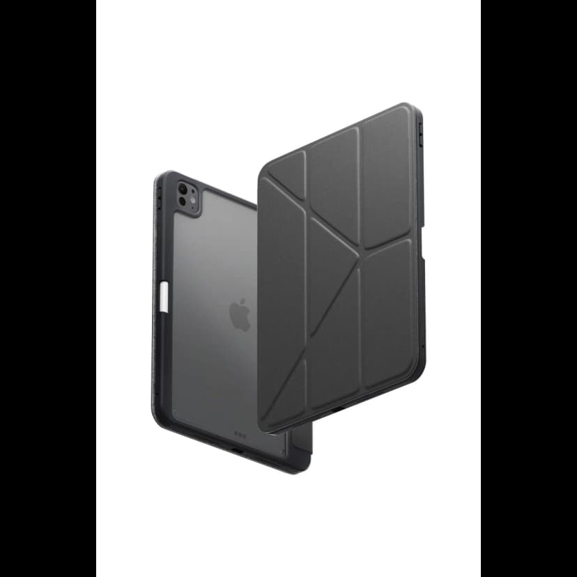 Uniq Apple iPad Pro 11 (2022) Moven Standlı Tablet Kapak - Gri