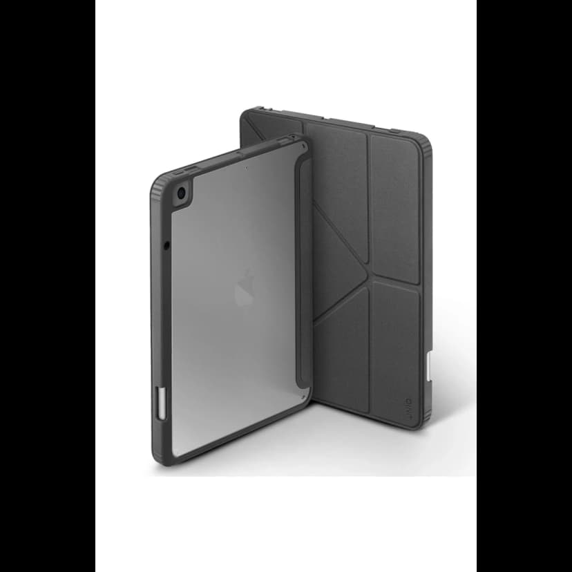 Uniq Apple iPad 10.2 (9.nesil) Moven Standlı Tablet Kapak - Gri