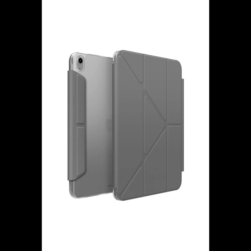 Uniq Apple iPad Air 13 (2024) Camden Katlanabilir Tablet Kapak - Koyu Gri