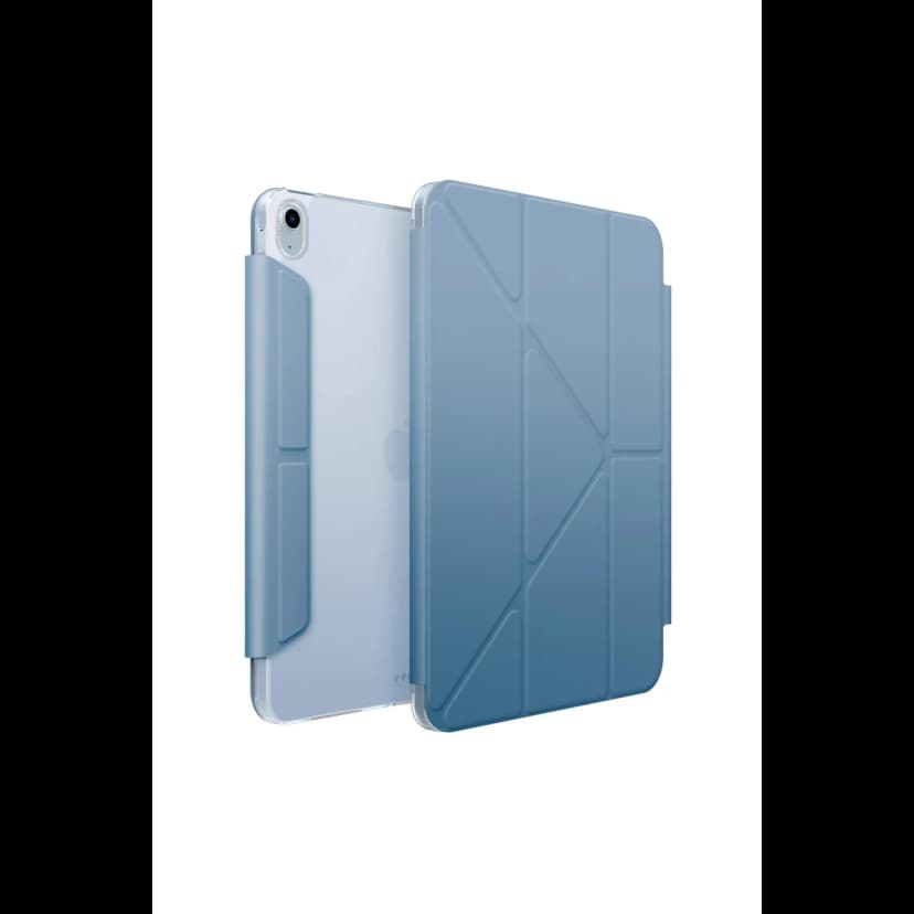 Uniq Apple iPad Air 13 (2024) Camden Katlanabilir Tablet Kapak - Koyu Mavi