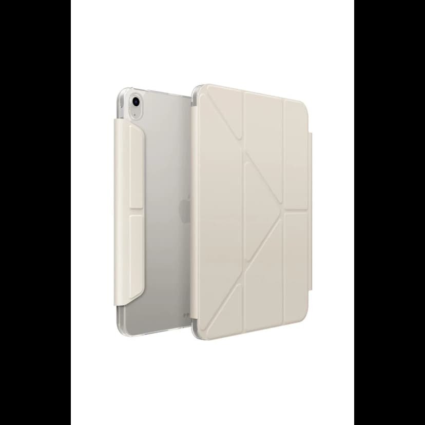 Uniq Apple iPad Air 11 (2024) Camden Katlanabilir Tablet Kapak - Bej