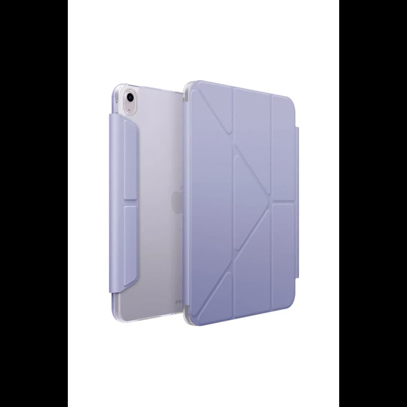 Uniq Apple iPad Air 11 (2024) Camden Katlanabilir Tablet Kapak - Lila