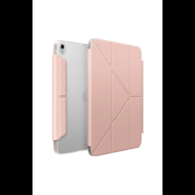 Uniq Apple iPad Air 11 (2024) Camden Katlanabilir Tablet Kapak - Pembe
