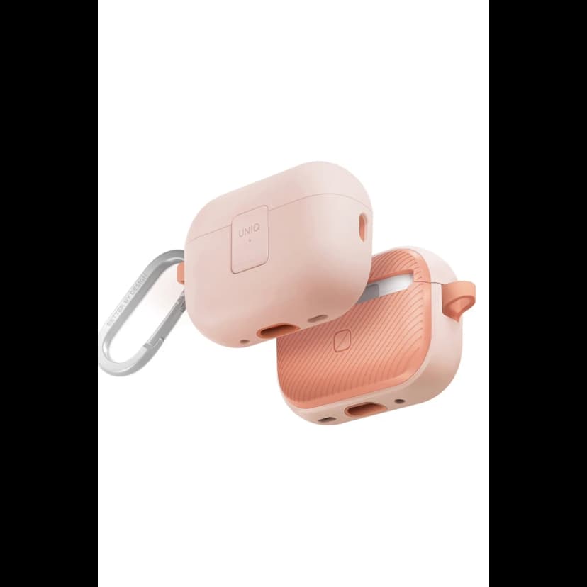 Uniq Apple Airpods Pro 2 (2.nesil) Clyde Kilitli Kılıf - Pembe