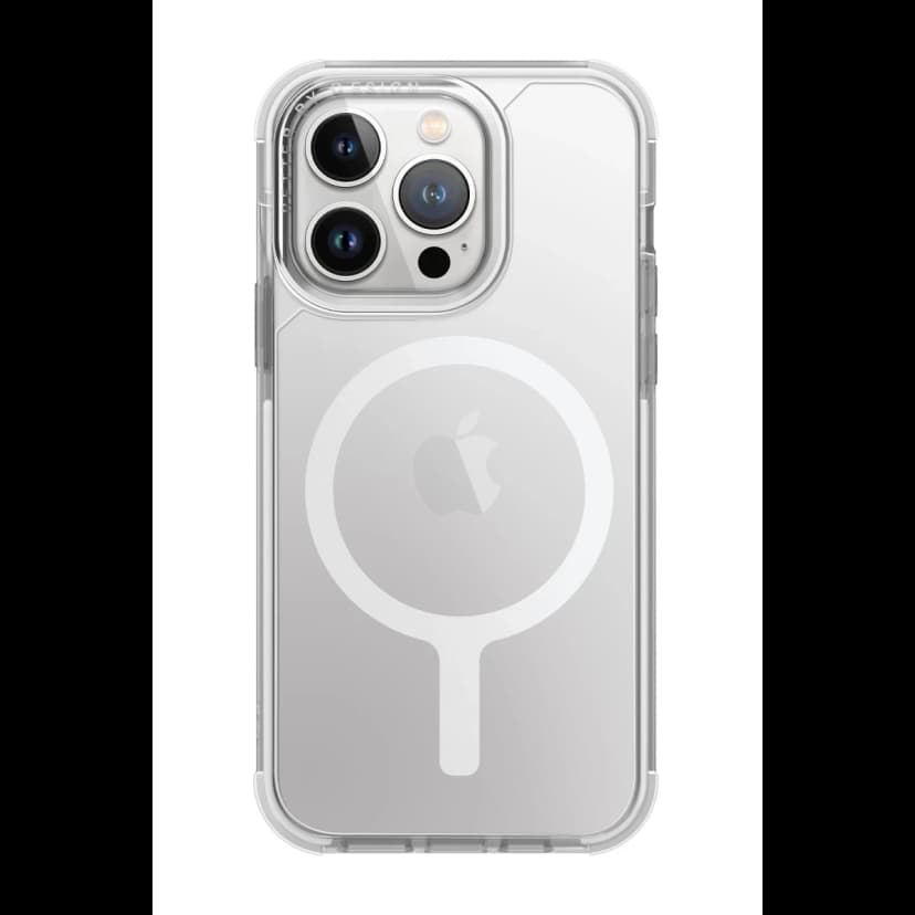 Uniq Apple iPhone 15 Pro Combat Magsafe Kapak - Beyaz