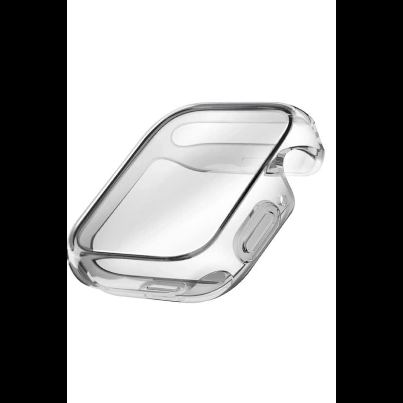 Uniq Apple Watch 45mm Garde Kasa Cam Ekran Koruyucu - Füme