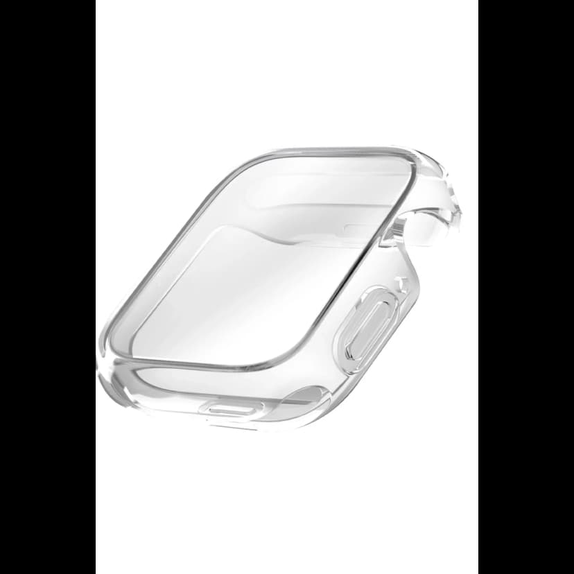 Uniq Apple Watch 41mm Garde Kasa Cam Ekran Koruyucu - Şeffaf