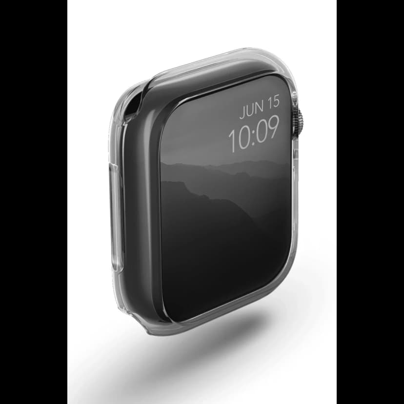 Uniq Apple Watch 45mm Glase Dual Pack Kasa Koruyucu - Siyah-Şeffaf