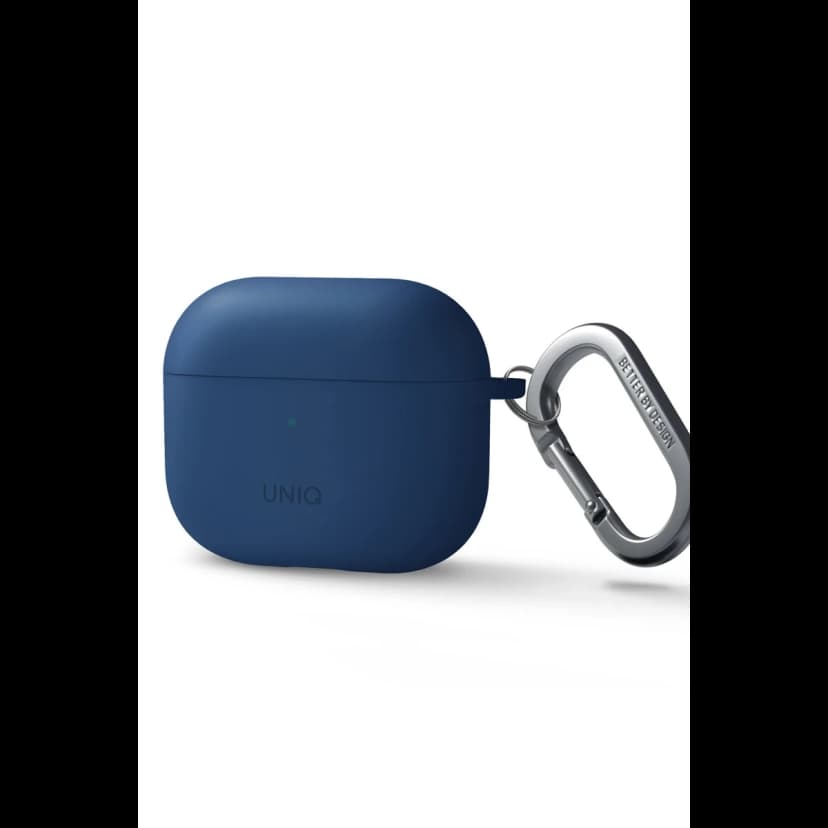 Uniq Apple Airpods 3 (3.nesil) Nexo Silikon Kılıf - Lacivert