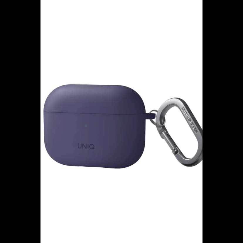 Uniq Apple Airpods Pro 2 (2.nesil) Nexo Silikon Kılıf - Mor