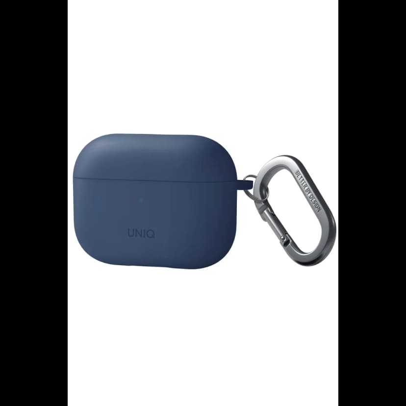 Uniq Apple Airpods Pro 2 (2.nesil) Nexo Silikon Kılıf - Lacivert