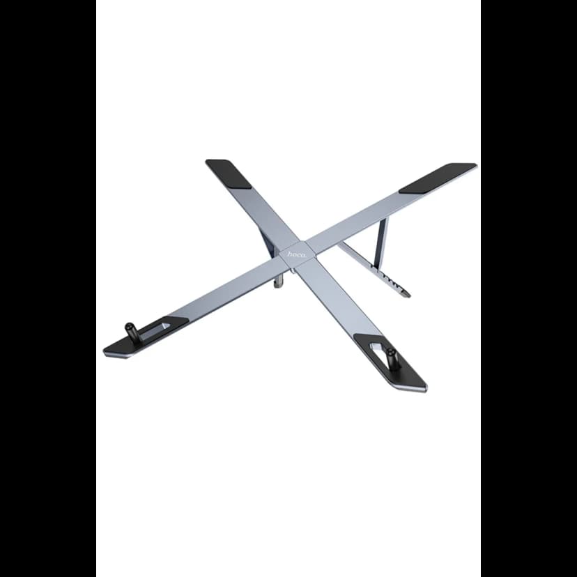 Hoco. HD9 Action Masaüstü Katlanabilir Laptop Tutucu - Gri