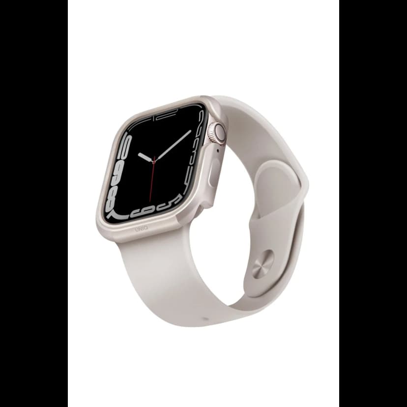 Uniq Apple Watch 41mm Valencia Saat Kasa Koruyucu - Yıldız Işığı
