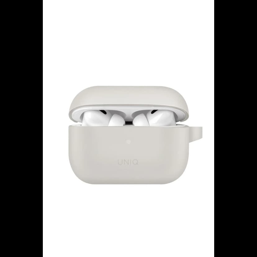 Uniq Apple Airpods Pro 2 (2.nesil) Vencer Silikon Kılıf - Gri