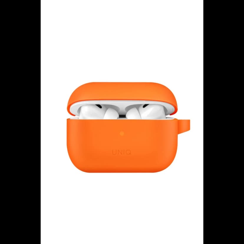 Uniq Apple Airpods Pro 2 (2.nesil) Vencer Silikon Kılıf - Turuncu