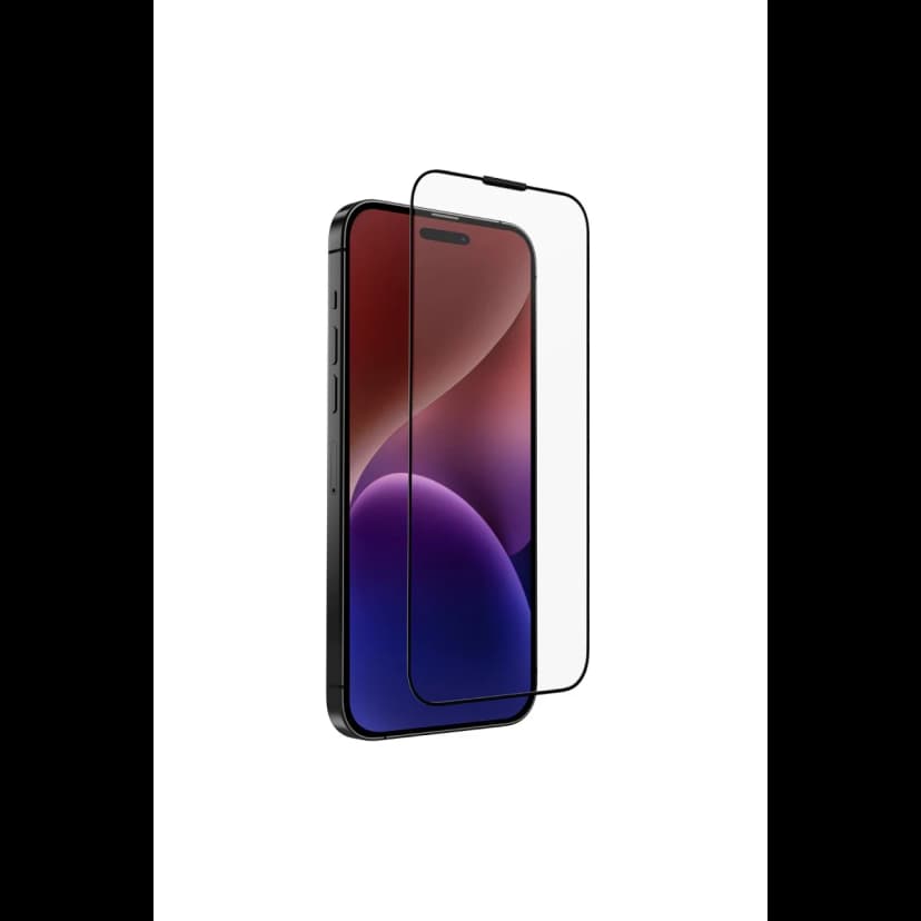 Uniq Apple iPhone 15 Pro Max Optix Vivid Cam Ekran Koruyucu - Siyah