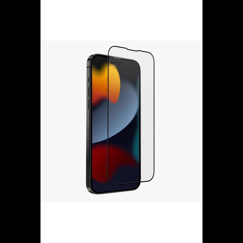 Uniq Apple iPhone 14 Optix Vivid Pro Cam Ekran Koruyucu - Siyah