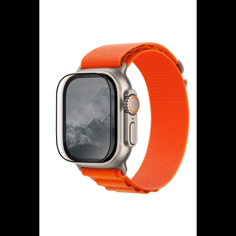 Uniq Apple Watch Ultra 49mm Optix Vivid Saat Cam Ekran Koruyucu - Şeffaf