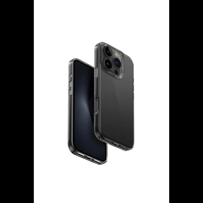 Uniq Apple iPhone 16 Pro Air Fender Kapak - Füme