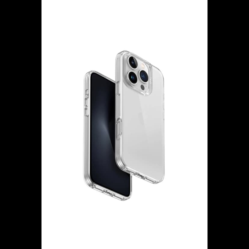 Uniq Apple iPhone 16 Pro Max Air Fender Kapak - Şeffaf