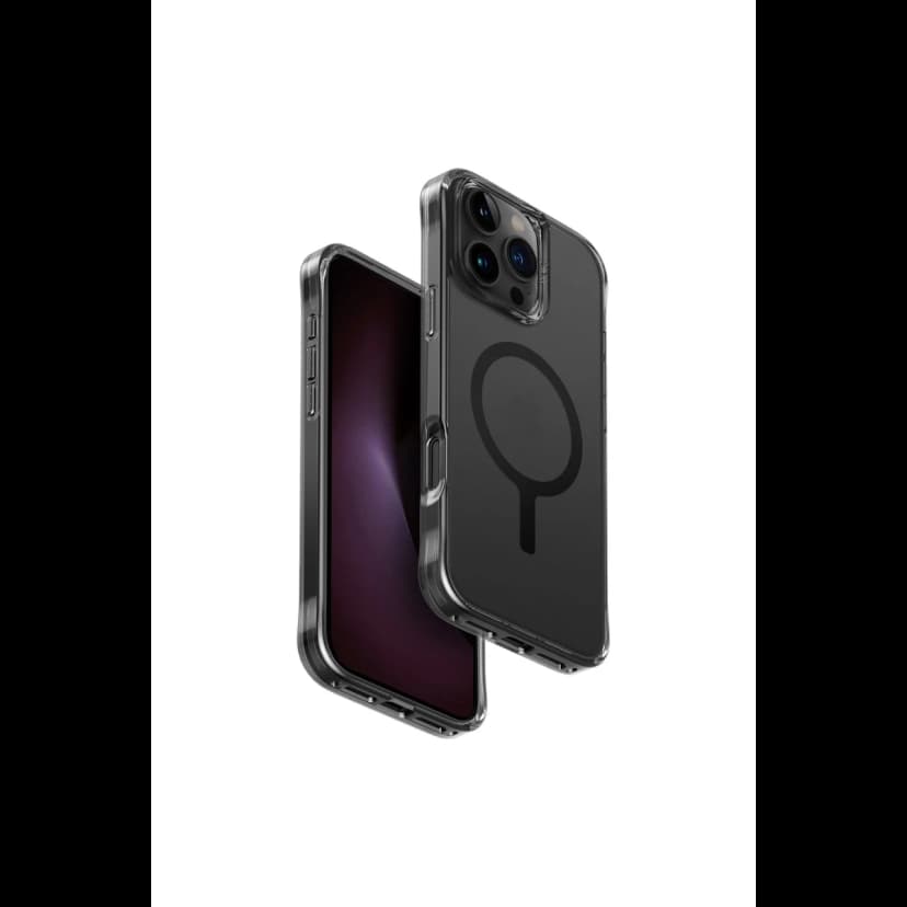 Uniq Apple iPhone 16 Pro LifePro Xtreme Magsafe Kapak - Siyah