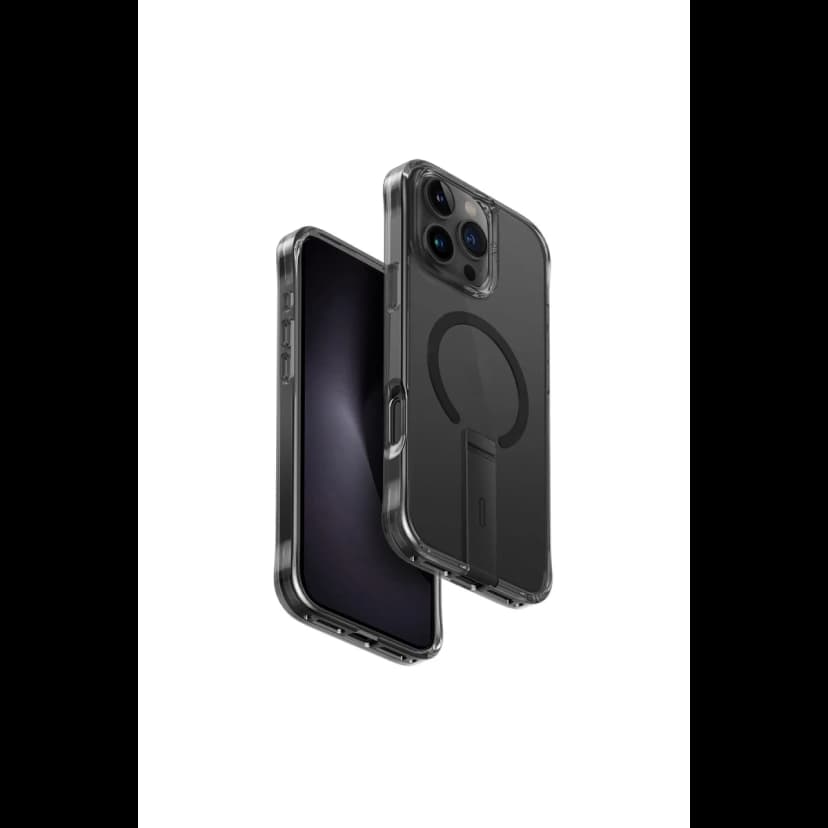 Uniq Apple iPhone 16 Pro Max Eleva Standlı Magsafe Kapak - Siyah