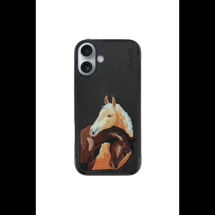 Santa Barbara Polo Racquet Club Apple iPhone 16 Isidore Kapak - Siyah