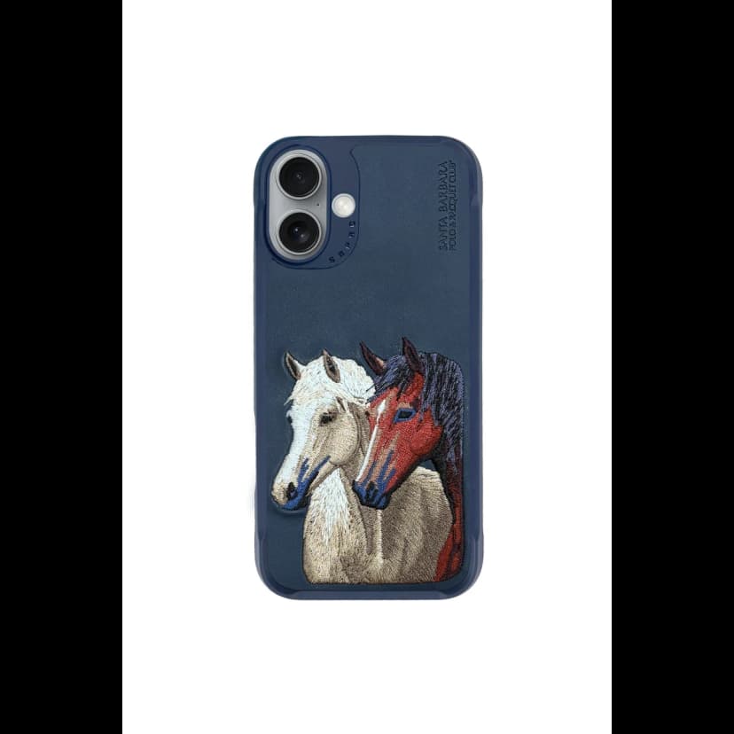 Santa Barbara Polo Racquet Club Apple iPhone 16 Isidore Kapak - Lacivert