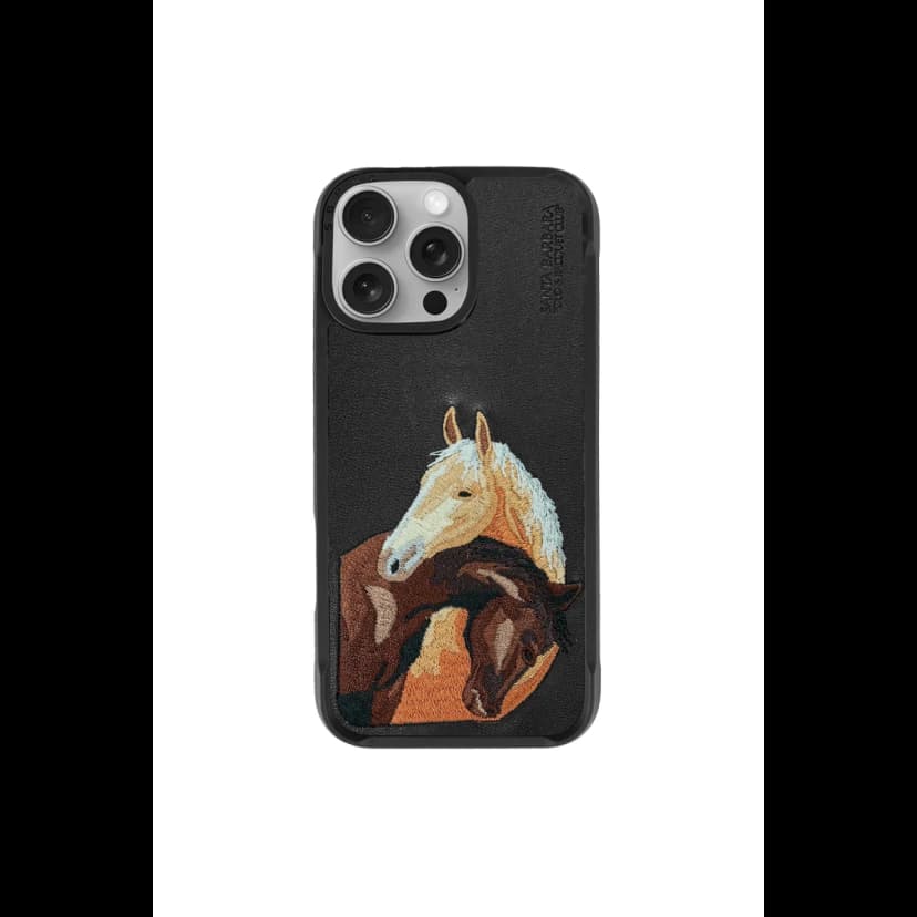 Santa Barbara Polo Racquet Club Apple iPhone 16 Pro Isidore Kapak - Siyah
