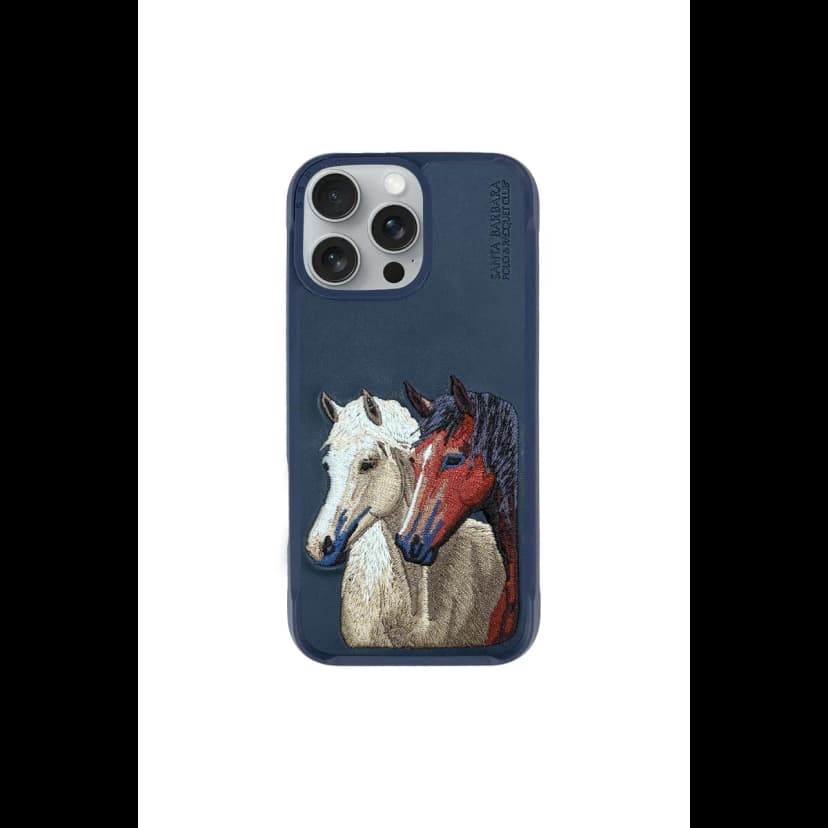 Santa Barbara Polo Racquet Club Apple iPhone 16 Pro Max Isidore Kapak - Lacivert