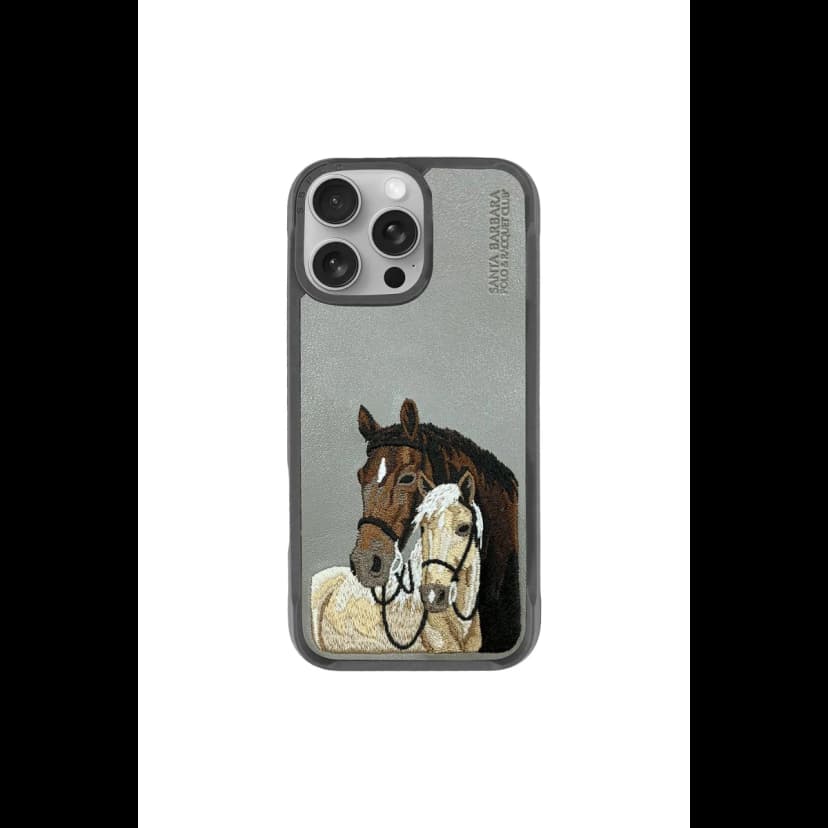 Santa Barbara Polo Racquet Club Apple iPhone 16 Pro Max Isidore Kapak - Titan Gri