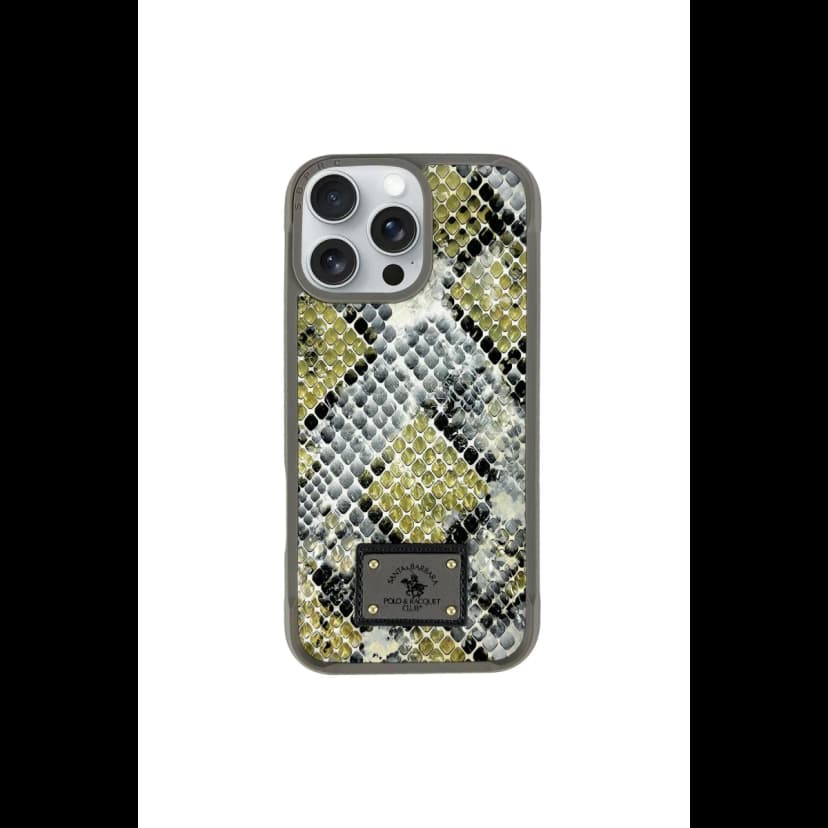 Santa Barbara Polo Racquet Club Apple iPhone 16 Pro Sagar Magsafe Kapak - Titan Gri