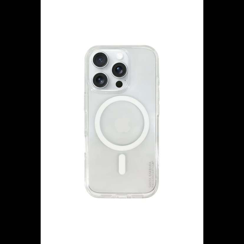 Santa Barbara Polo Racquet Club Apple iPhone 16 Pro Max Elroy Magsafe Kapak - Şeffaf