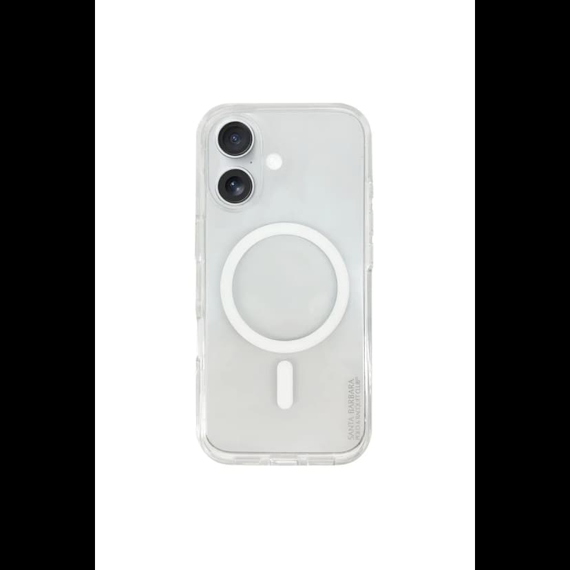 Santa Barbara Polo Racquet Club Apple iPhone 16 Plus Elroy Magsafe Kapak - Şeffaf