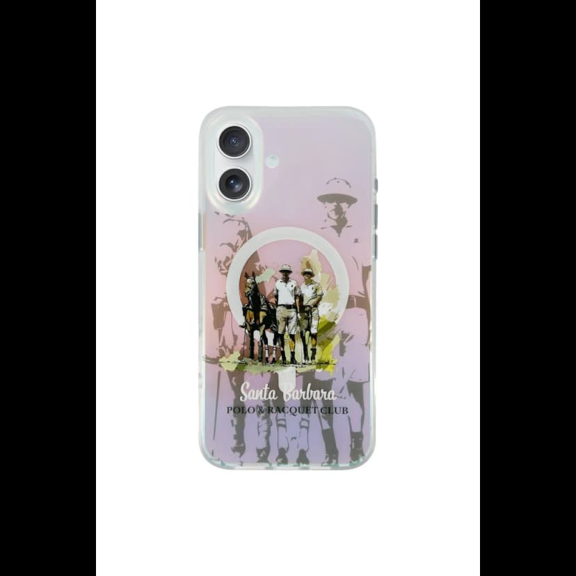 Santa Barbara Polo Racquet Club Apple iPhone 16 Carter Magsafe Kapak - Standing
